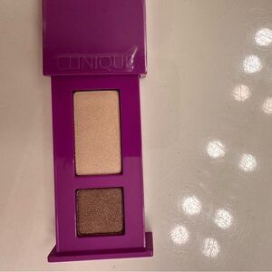 Clinique All About Shadow Duo in 01 Like Mink